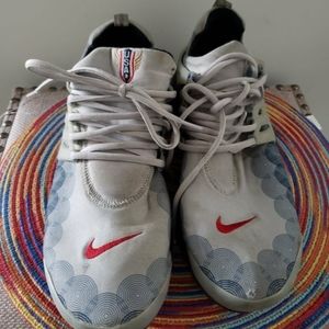 Men's Size 13 Nike Presto Team Usa Red White Blue Slightly Worn Sneakers